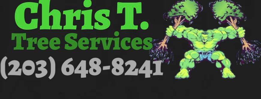 Chris T. Tree Service Logo